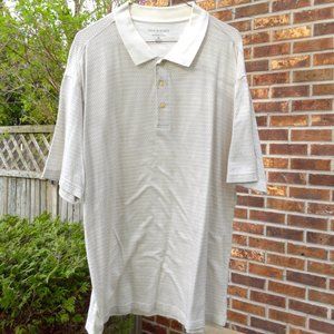 Lyle & Scott Vintage Paisley Men's XL Mercerized Cotton Polo Shirt Made …